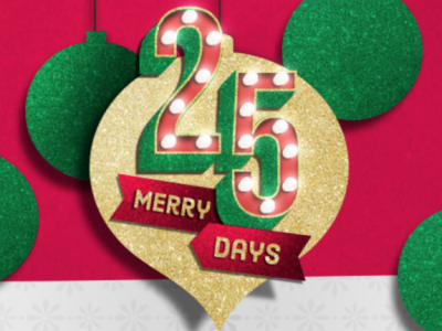 Kroger 25 merry days