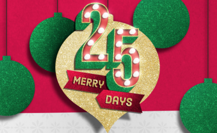 Kroger 25 merry days