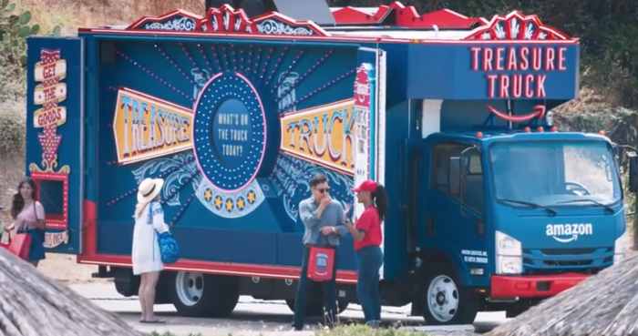 Amazon Treasure Truck