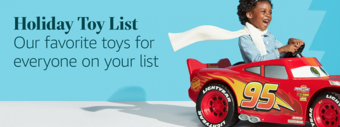 Amazon holiday toy list