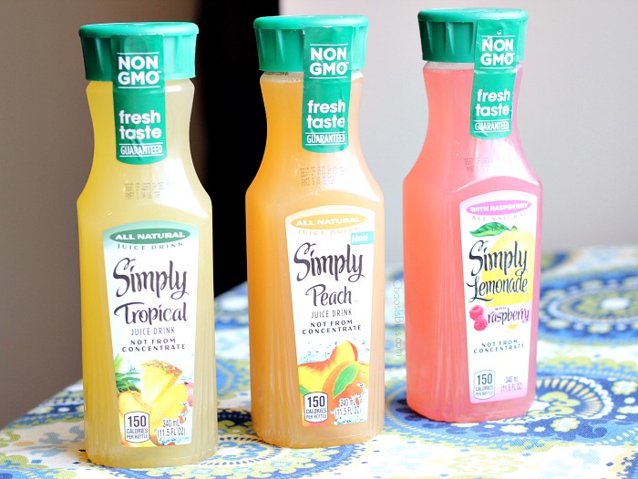 All kinds of Simply Juice flavors can be found at Giant Eagle stores.