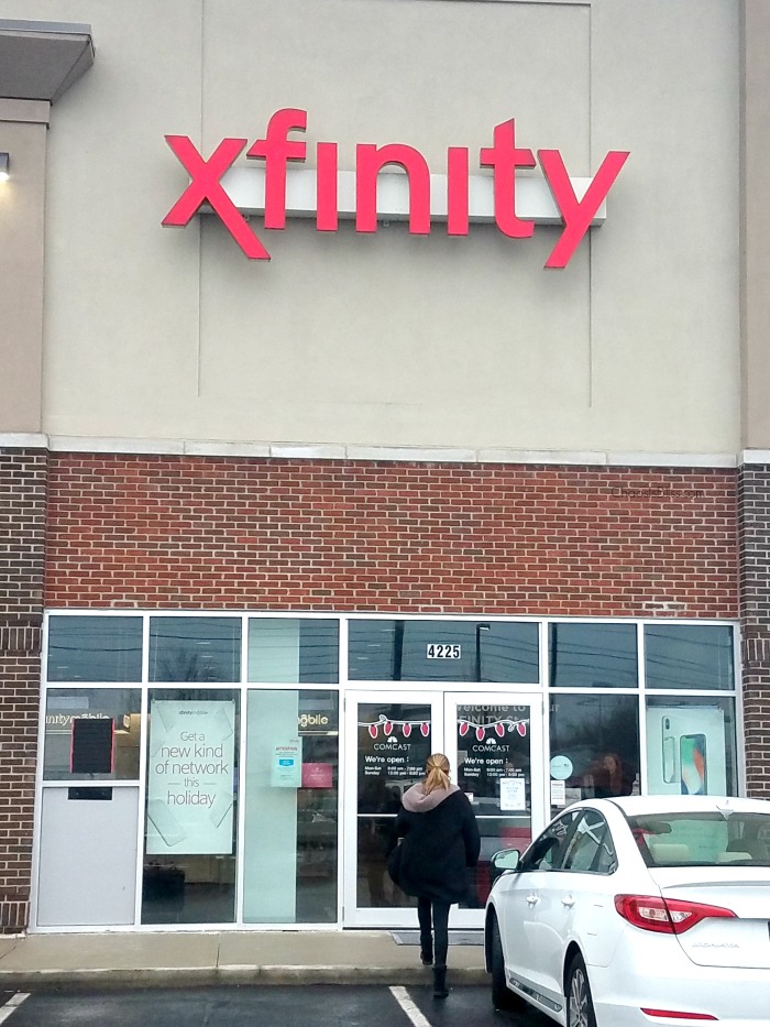 It's not every day you get to tour the XFINITY store, and I did just that recently so that I could give you a little glimpse inside of what's in store for you.