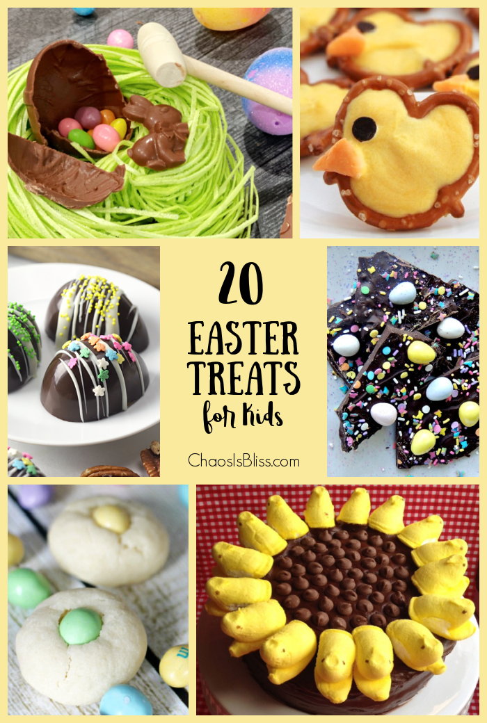 20 Easter Treats For Kids