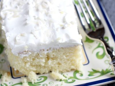 Coconut Cake Poke Cake