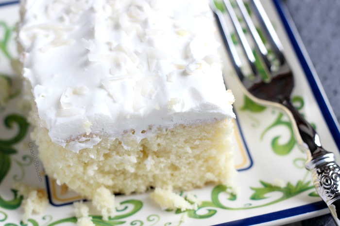 Coconut Cake Poke Cake