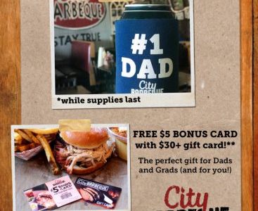 Father's Day Restaurant Deals