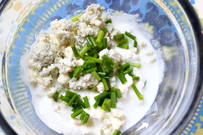 Homemade Blue Cheese Dressing