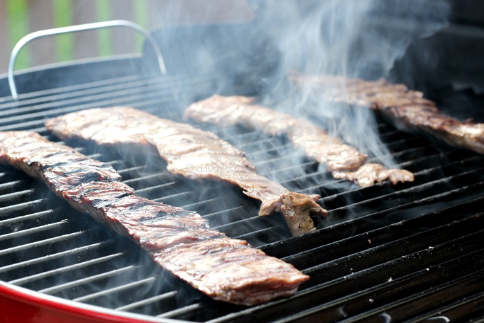 Moody Meats grilled skirt steak