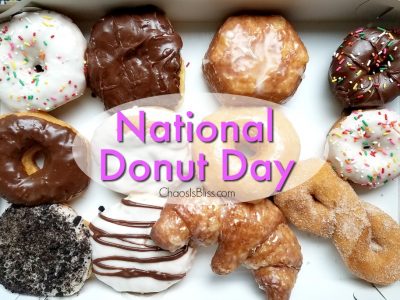 It's National Donut Day! Find out where you can snag a totally free donut all day today, and perhaps even over the weekend!