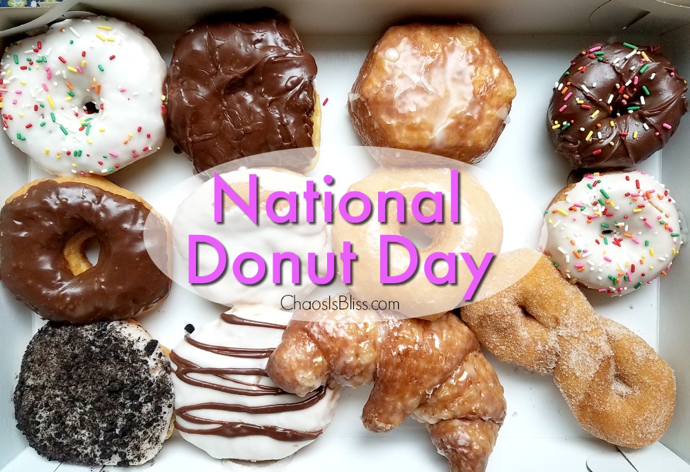 It's National Donut Day! Find out where you can snag a totally free donut all day today, and perhaps even over the weekend!