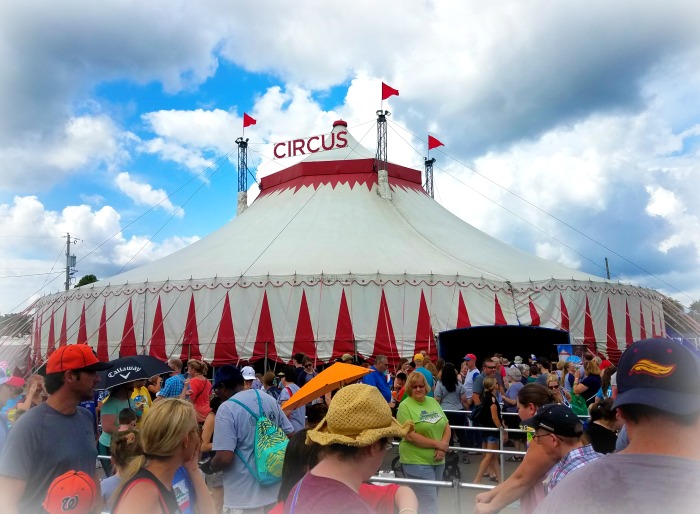 Indiana State Fair Big Top Circus