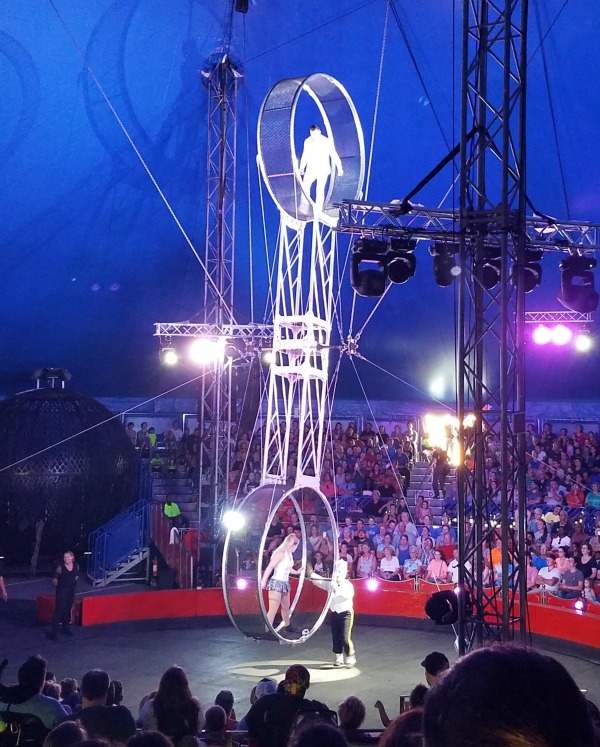 Indiana State Fair Big Top Circus