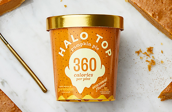 Free Halo Top pint