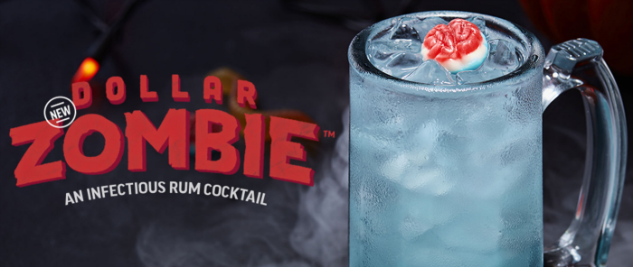 Dollar Zombie Cocktail