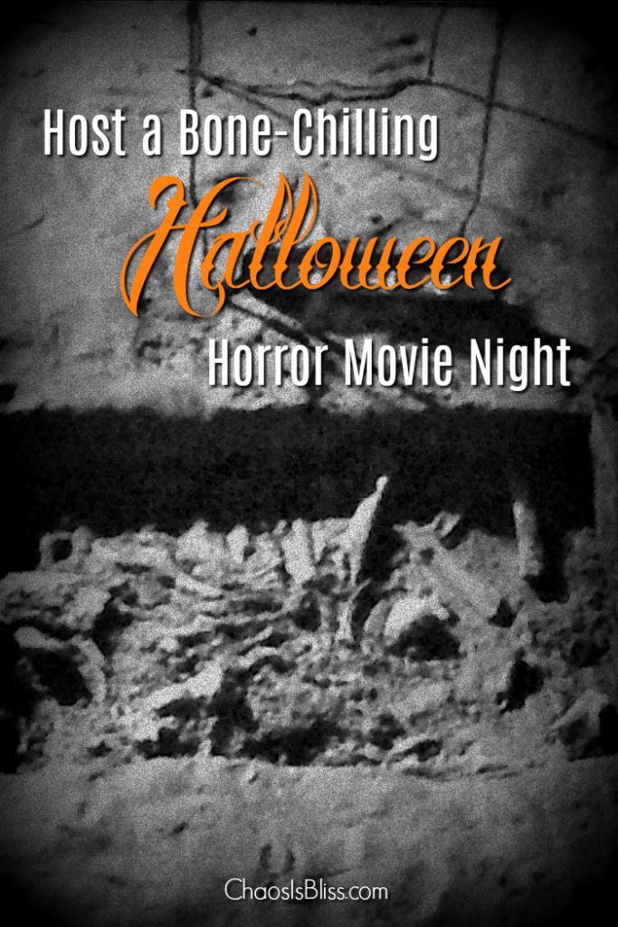 How to Host a Bone-Chilling Halloween Horror Movie Night