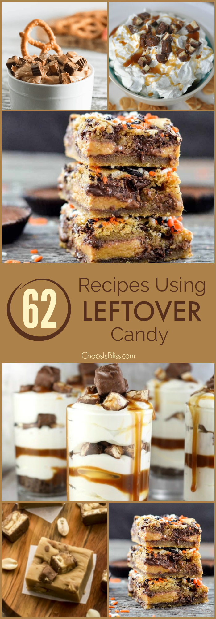 Recipes using leftover candy