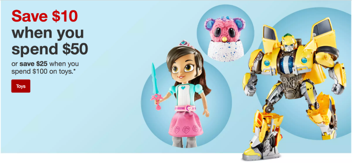 Target toy coupon