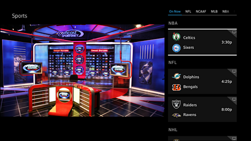 X1 Sports App launch