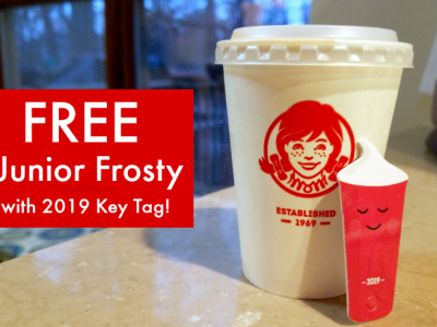 Free Junior Frosty 2019 Key Tag