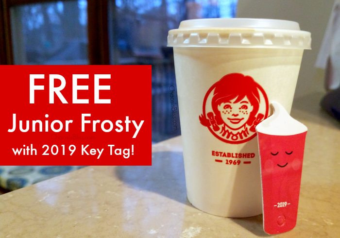 Free Junior Frosty 2019 Key Tag