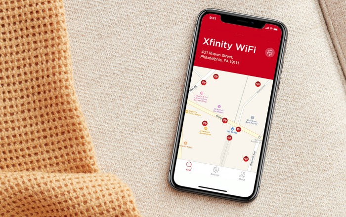Xfinity wifi hotspots