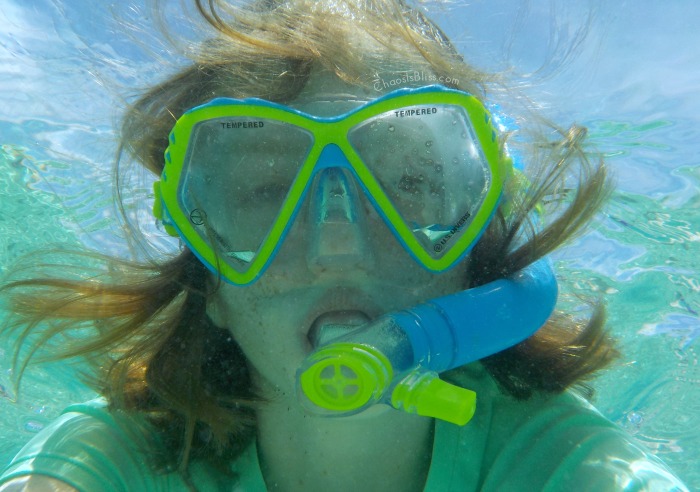 Buying snorkel equipment ahead of time is another tip for how to save money on your cruise!