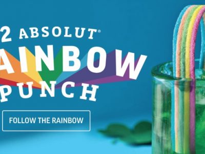 Applebees rainbow punch