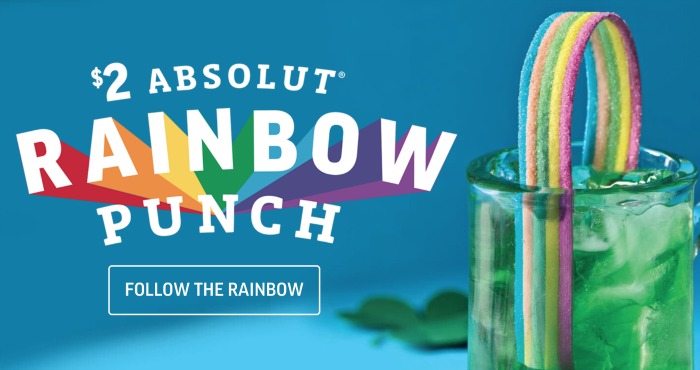 Applebees rainbow punch