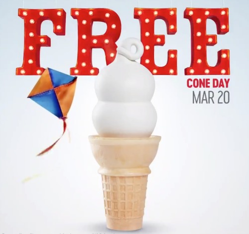 DQ Free Cone Day