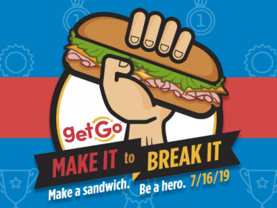 GetGo Make it to break it