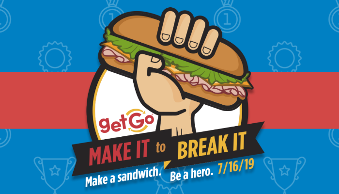 GetGo Make it to break it