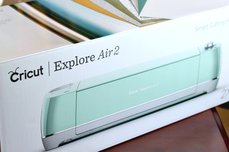 Cricut Explore Air 2 box