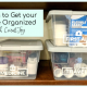 Organizing a medicine cabinet is one of those mindless tasks that seems to slip down the to-do list. Cricut Joy can make organizing easy and fun, and I've got 5 ways to get your home organized with Cricut Joy!