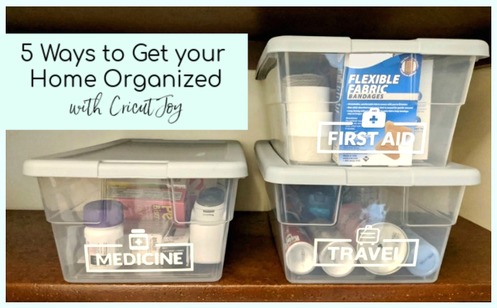 DIY Cricut Cabinet, Cricut Organization