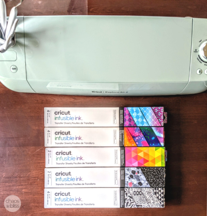 Cricut Infusible Ink with Explore Air 2