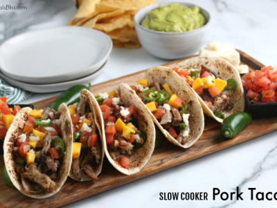 Slow Cooker Pork Tacos