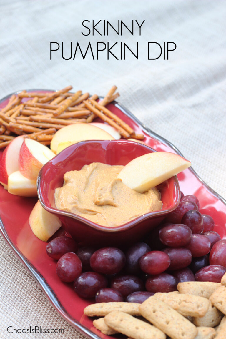 Skinny Pumpkin Dip Recipe