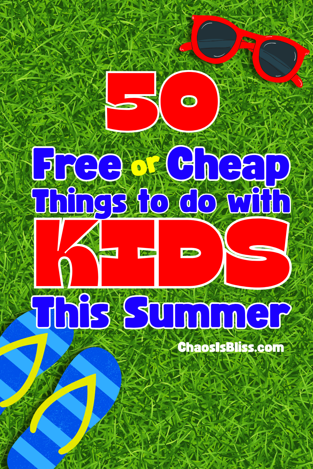 50 Free or Cheap Things to Do with Kids This Summer